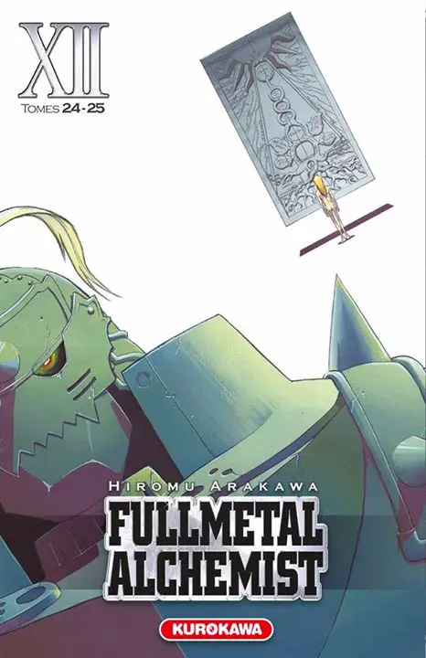 FullMetal Alchemist XII Tomes 24-25