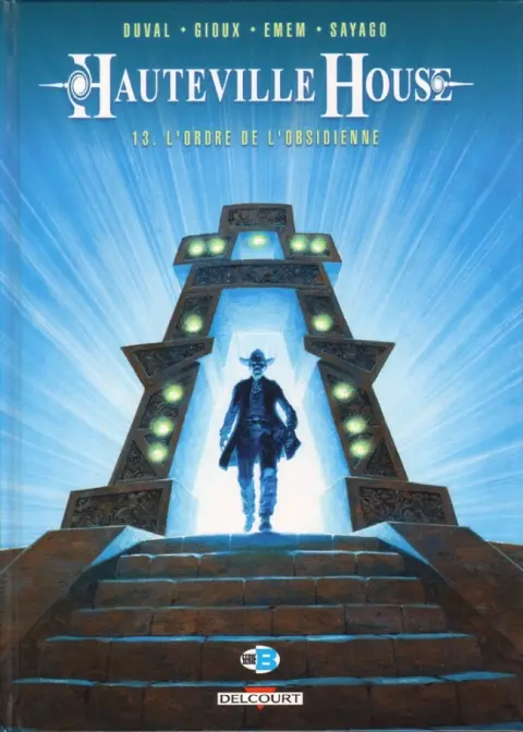 Hauteville House Tome 13 L'Ordre de l'Obsidienne