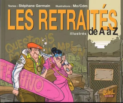 de A à Z Les Retraités illustrés de A à Z