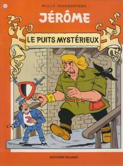 Les fabuleux voyages de Jérôme Tome 12 Le puit mystérieux