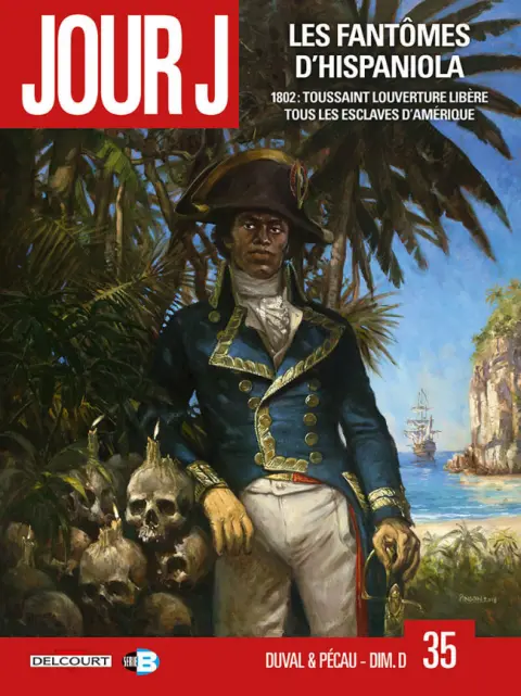 Jour J Tome 35 Les fantômes d'Hispaniola