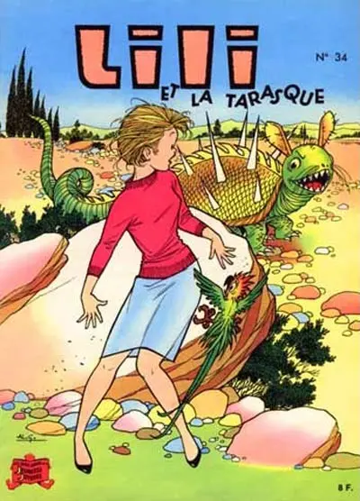 Lili Tome 34 Lili et la tarasque