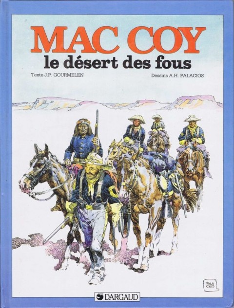 Couverture de l'album Mac Coy Tome 14 Le désert des fous