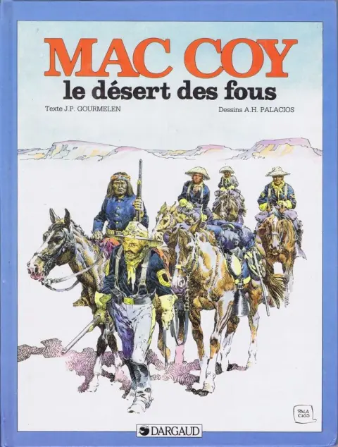 Mac Coy Tome 14 Le désert des fous