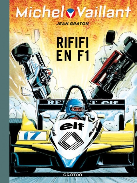 Couverture de l'album Michel Vaillant Tome 40 Riffifi en F1