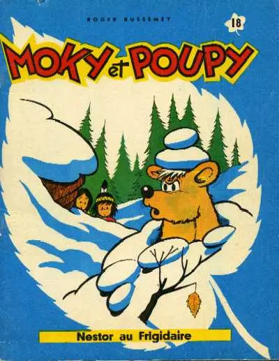 Moky et Poupy Tome 18 Nestor au Frigidaire
