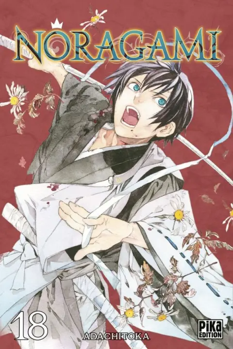 Noragami 18