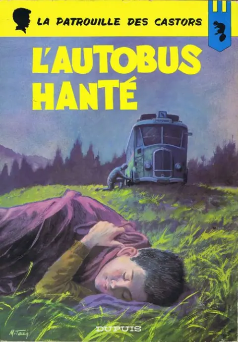La Patrouille des Castors Tome 15 L'autobus Hanté