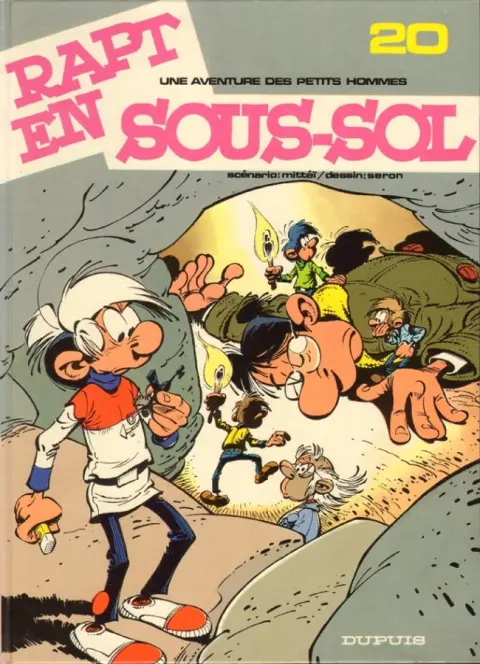Les Petits hommes Tome 20 Rapt en sous-sol