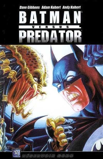 Couverture de l'album Batman versus Predator Tome 1
