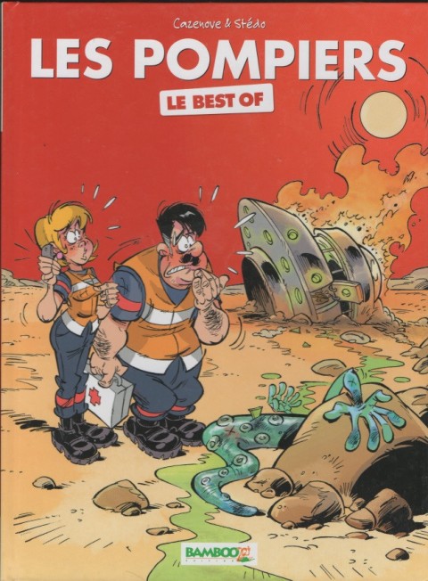 Couverture de l'album Les Pompiers Le Best of 3