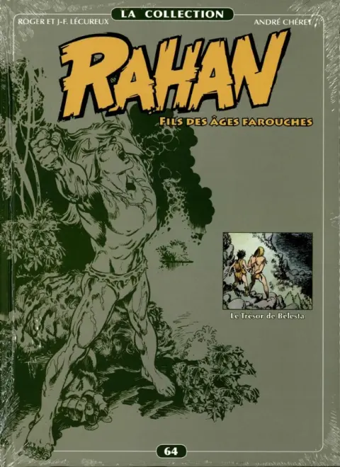 Rahan La Collection Volume 64 Le Trésor de Bélesta