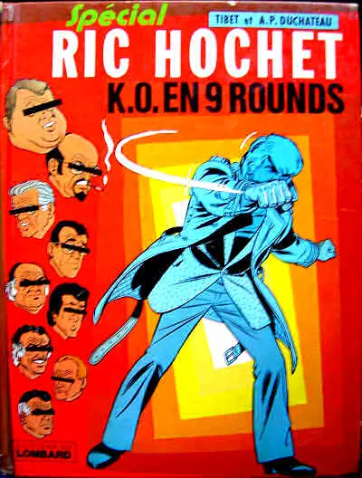 Ric Hochet Tome 31 K.O. en 9 rounds