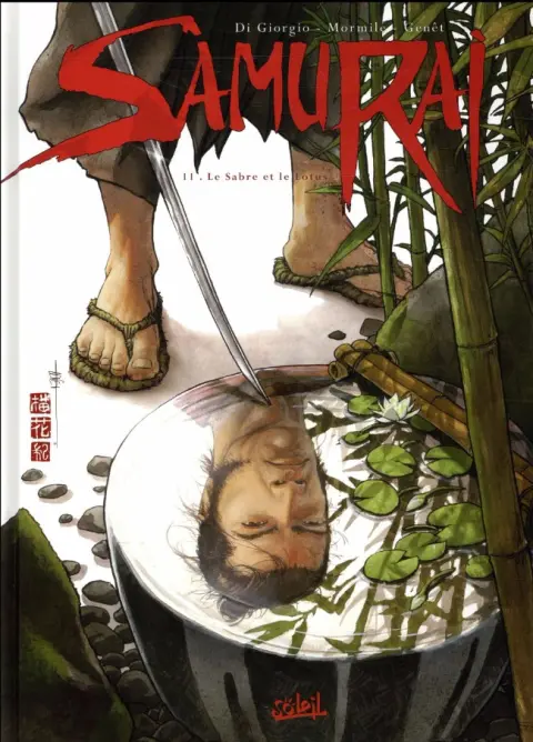 Samurai Tome 11 Le sabre et le lotus