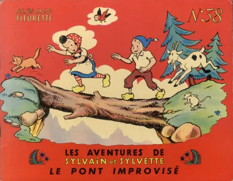Sylvain et Sylvette Tome 38 Le pont improvisé