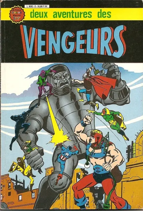 Les Vengeurs Album N° 2