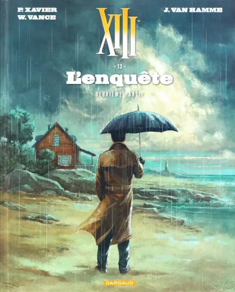 XIII Tome 13 L'enquête - Deuxième partie