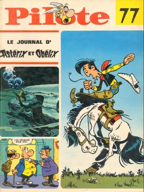Pilote N° 77