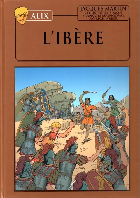 Alix La collection Tome 26 L'Ibère