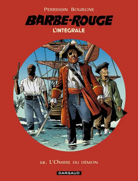 Barbe-Rouge L'intégrale (Nouvelle édition) Tome 12 L'Ombre du Démon