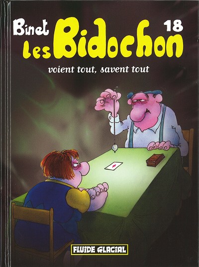 Couverture de l'album Les Bidochon Petit format Tome 18 Les Bidochon voient tout, savent tout