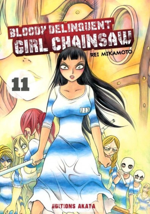 Bloody Delinquent Girl Chainsaw 11
