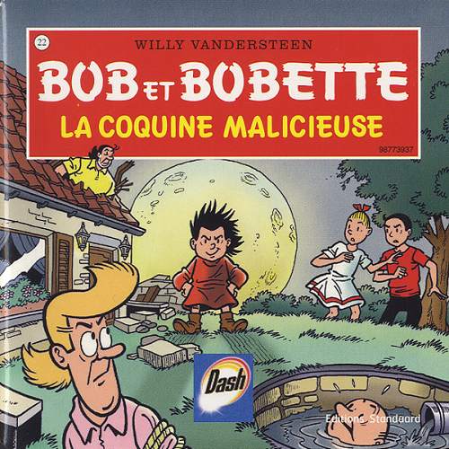 Bob et Bobette (Publicitaire) La coquine malicieuse