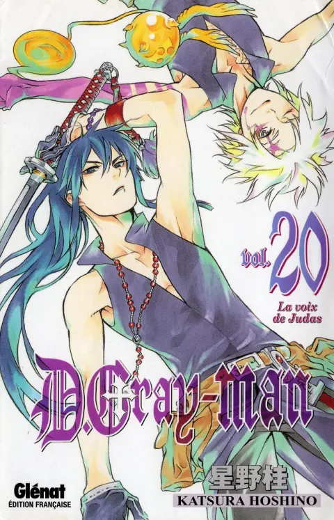 D.Gray-Man Vol. 20 La voix de Judas