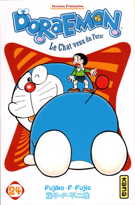 Doraemon, le Chat venu du futur Tome 24