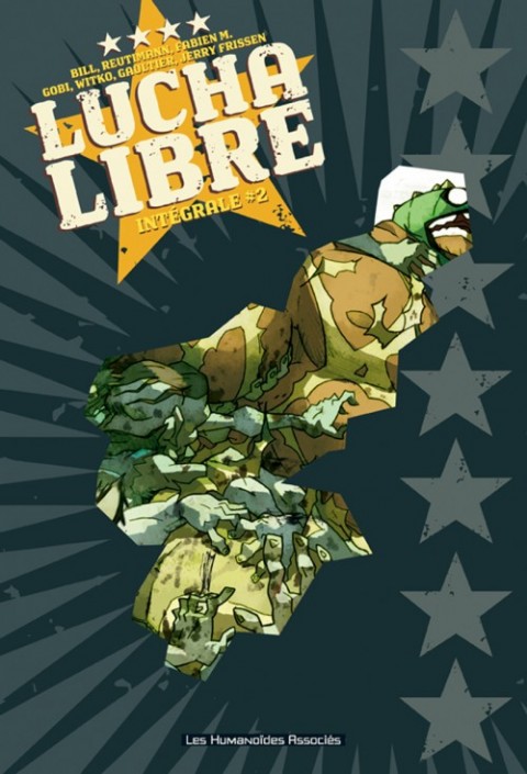 Couverture de l'album Lucha Libre Intégrale #2