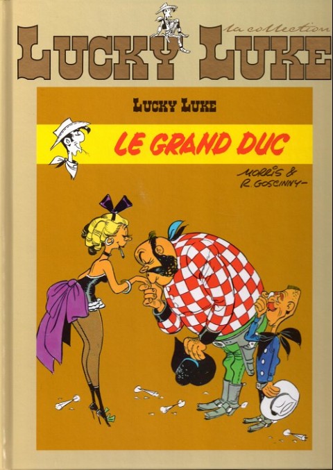 Couverture de l'album Lucky Luke La collection Tome 11 Le Grand Duc