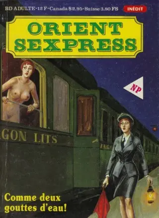 Orient Sexpress Tome 16 Comme deux gouttes d'eau !
