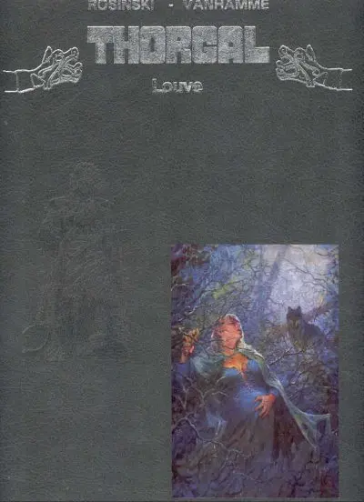 Couverture de l'album Thorgal Tome 16 Louve