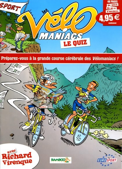 Les Vélo Maniacs Le Quiz