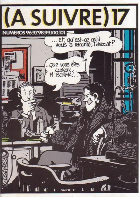 A suivre numéro 17