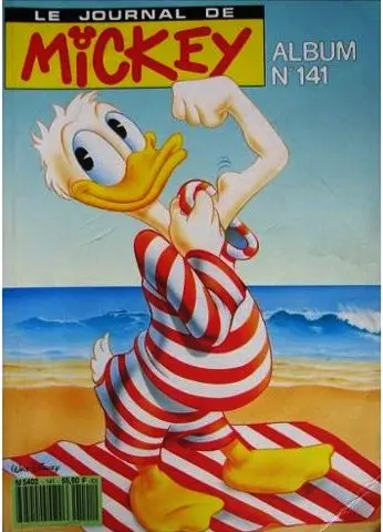 Le Journal de Mickey Album N° 141