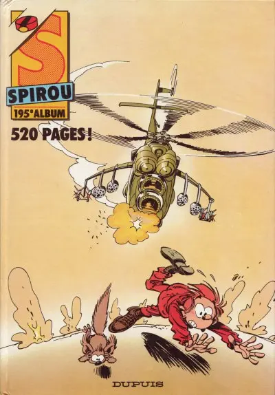 Le journal de Spirou Album N° 195