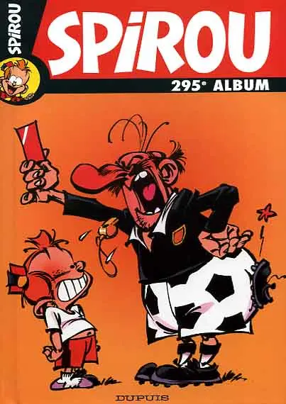 Le journal de Spirou Album N° 295