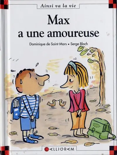 Ainsi va la vie Tome 40 Max a une amoureuse