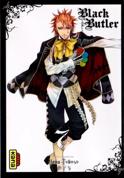 Black Butler 7 Black Dancer