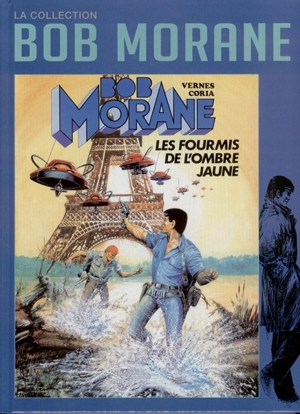 Couverture de l'album Bob Morane La collection - Altaya Tome 32 Les Fourmis de l'Ombre Jaune