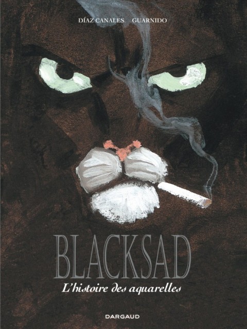 Couverture de l'album Blacksad L'histoire des aquarelles