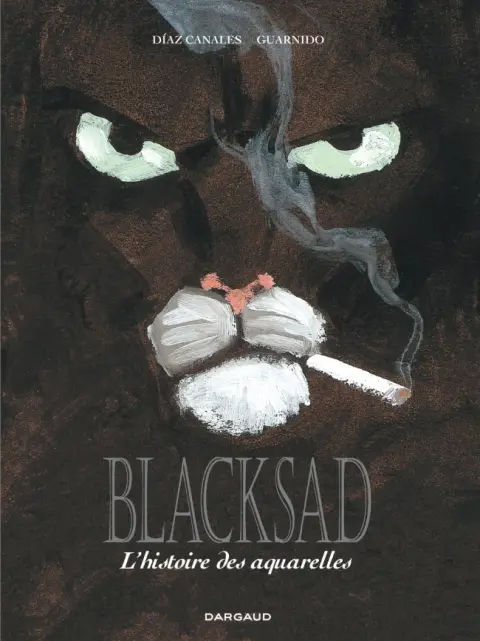 Blacksad L'histoire des aquarelles