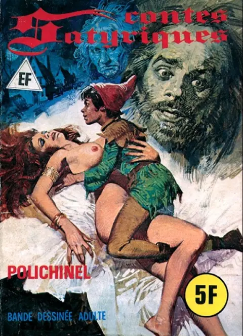 Contes Satyriques Tome 39 Polichinel