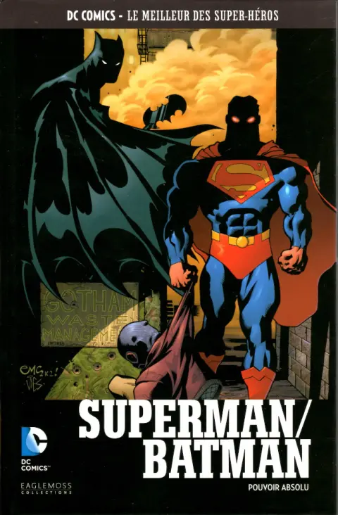 DC Comics - Le Meilleur des Super-Héros Volume 96 Pouvoir Absolu