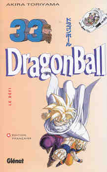 Dragon Ball Tome 33 Le Défi