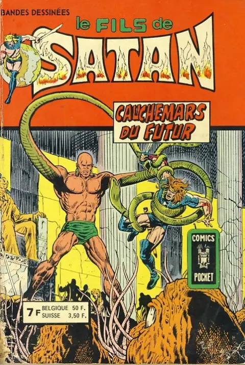 Le Fils de Satan Album N° 8