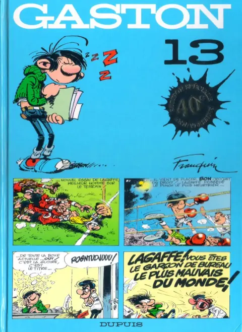 Gaston Tome 13