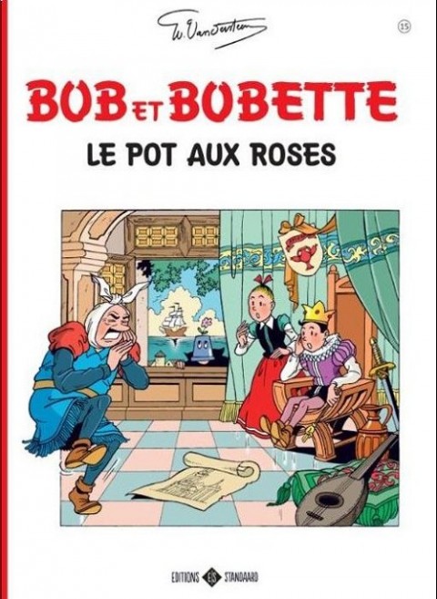 Bob et Bobette 15 Le pot aux roses