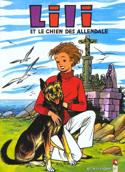 Couverture de l'album Lili Tome 19 Lili et le chien des Allendale